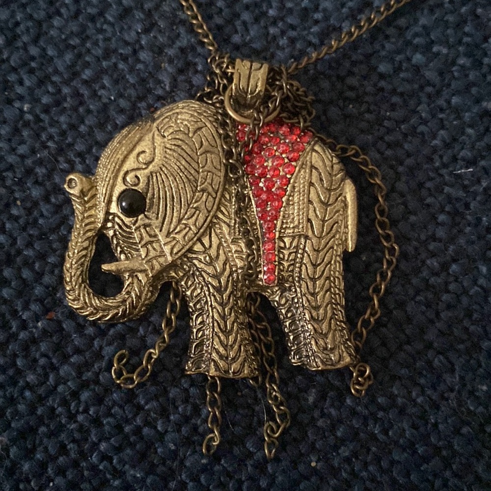 Elephant Necklace